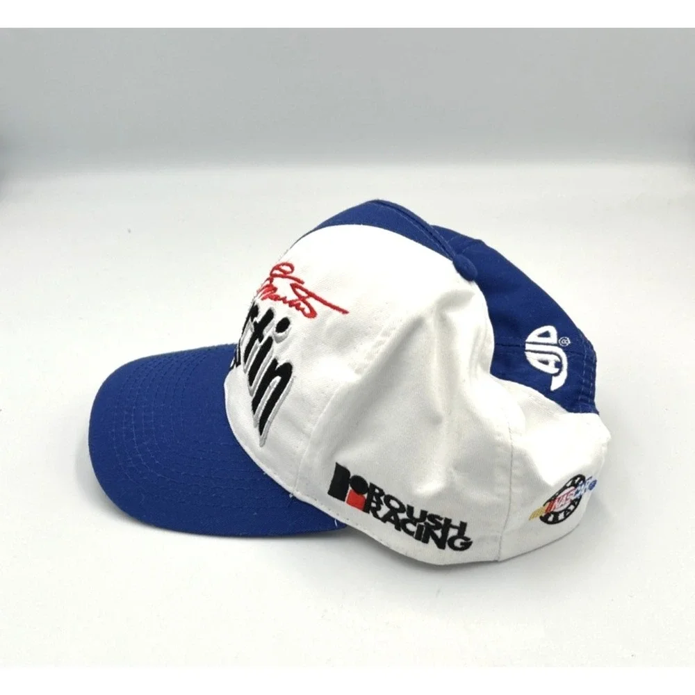 Vintage Mark Martin #6 AJD Snapback Hat Valvoline Nascar Roush Racing Cap - Picture 6 of 9